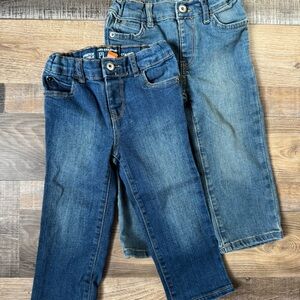 2 Pairs Children's Place Toddler Jeans